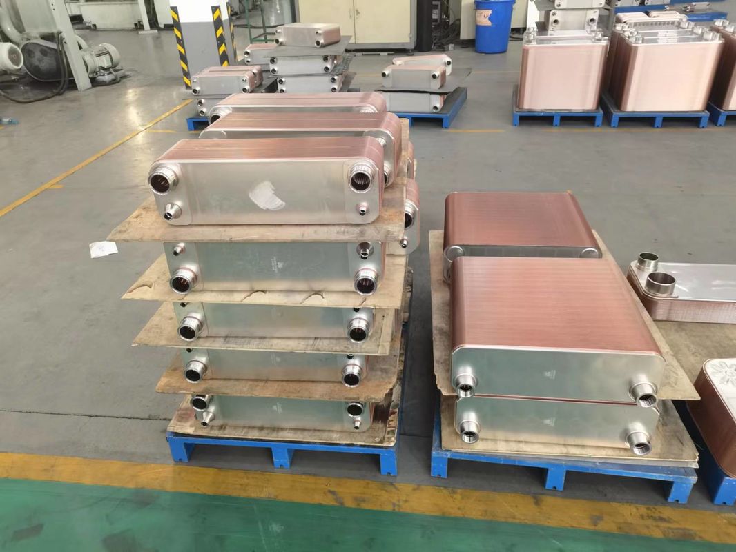Refrigeration and Cooling Systems Brazed Plate Heat Exchanger TYPE SB28B